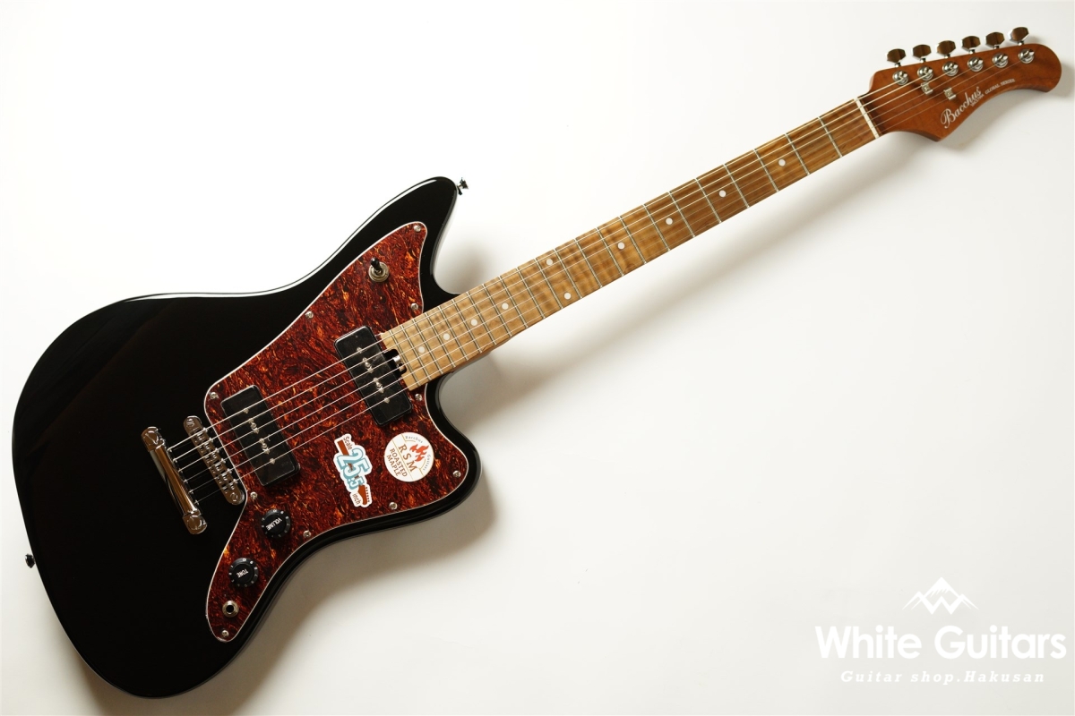 Bacchus WINDY-STD/RSM - Black | White Guitars Online Store