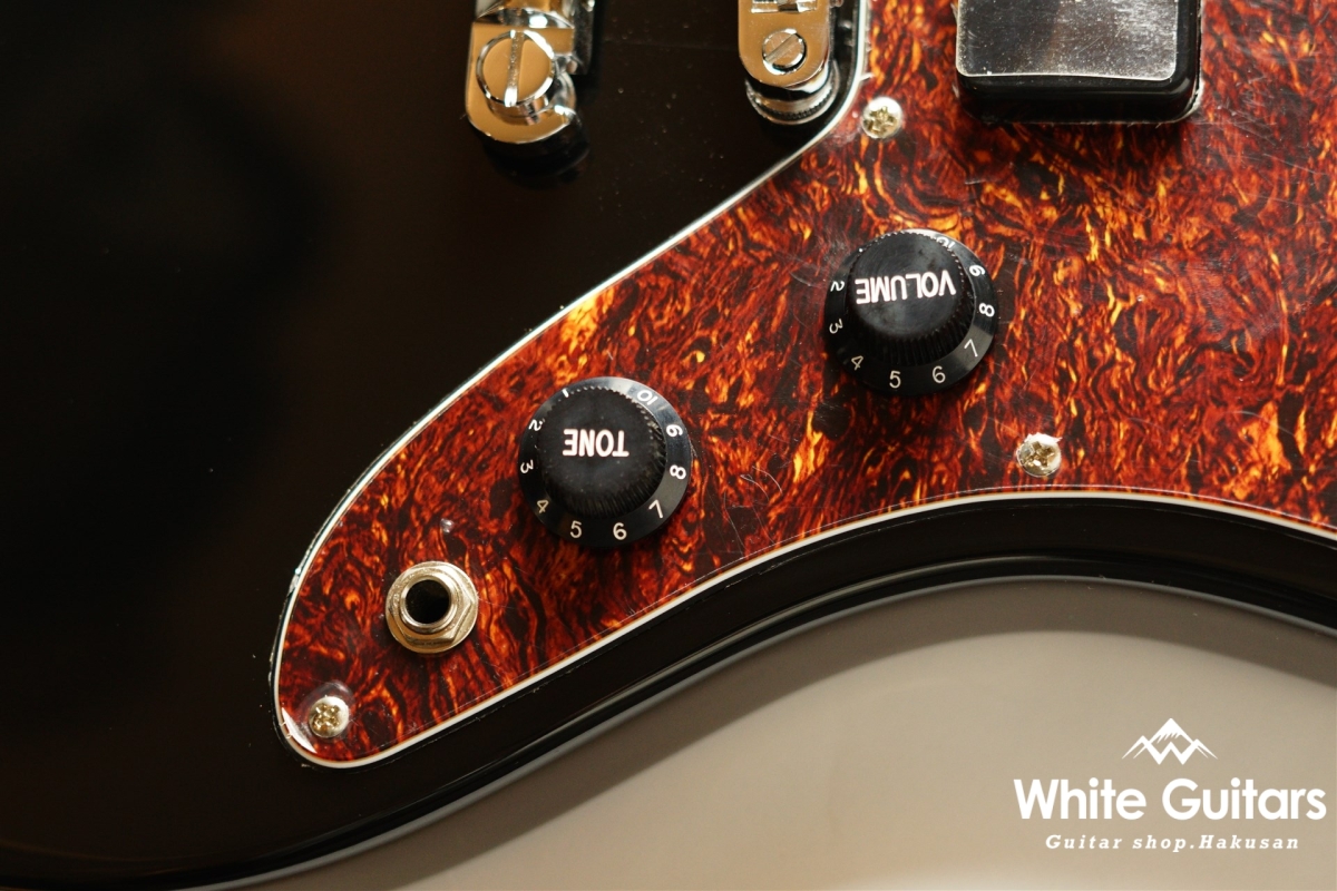 Bacchus WINDY-STD/RSM - Black | White Guitars Online Store