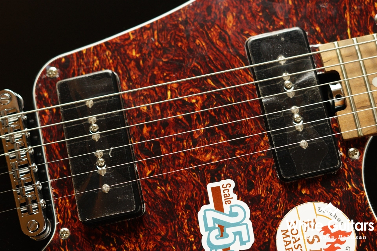 Bacchus WINDY-STD/RSM - Black | White Guitars Online Store