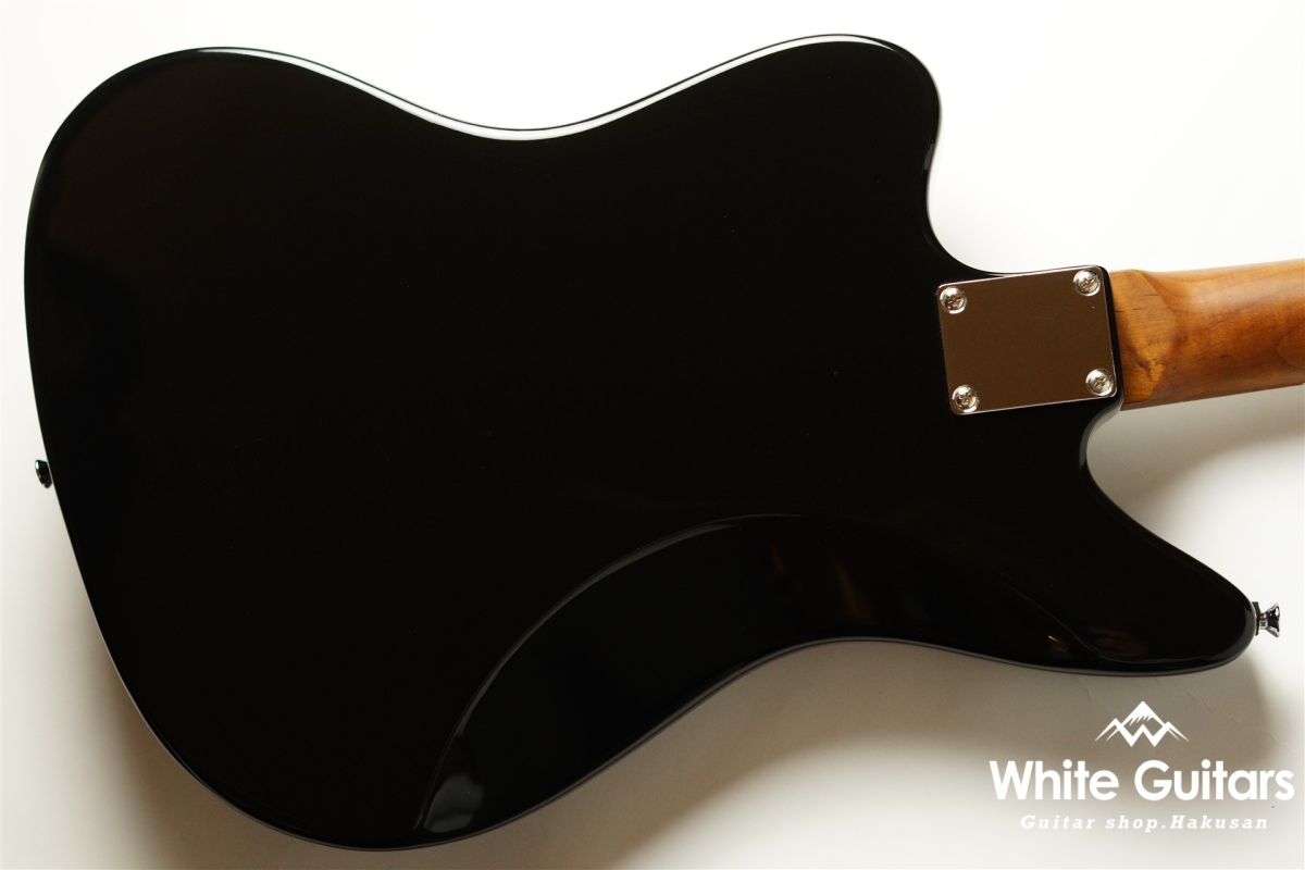 Bacchus WINDY-STD/RSM - Black | White Guitars Online Store