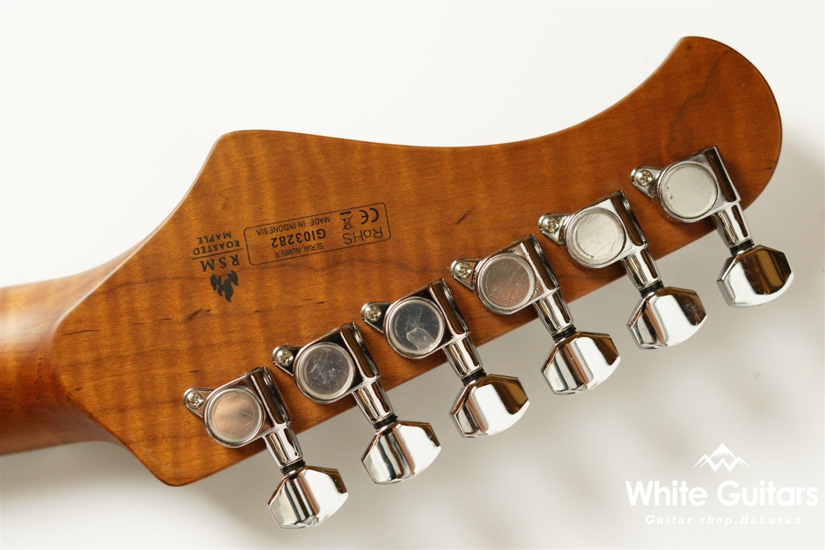Bacchus WINDY-STD/RSM - Black | White Guitars Online Store
