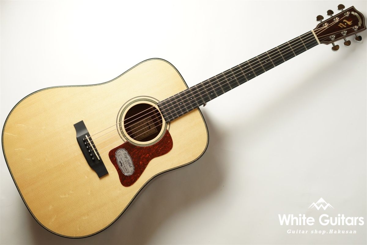 【新作登場得価】HD-5080SE 2023年1月購入　アコースティックギター ギター