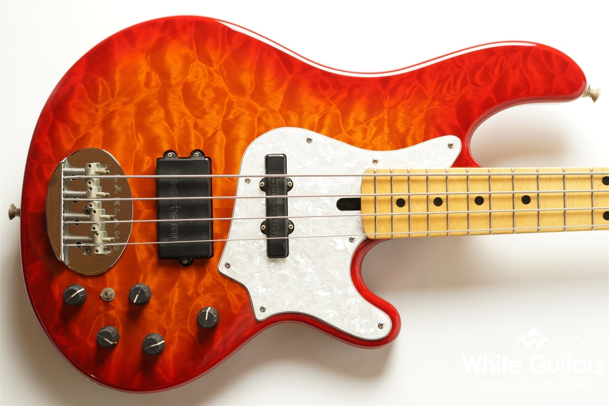 Lakland SL4-94 Deluxe - Cherry Sunburst | White Guitars Online Store