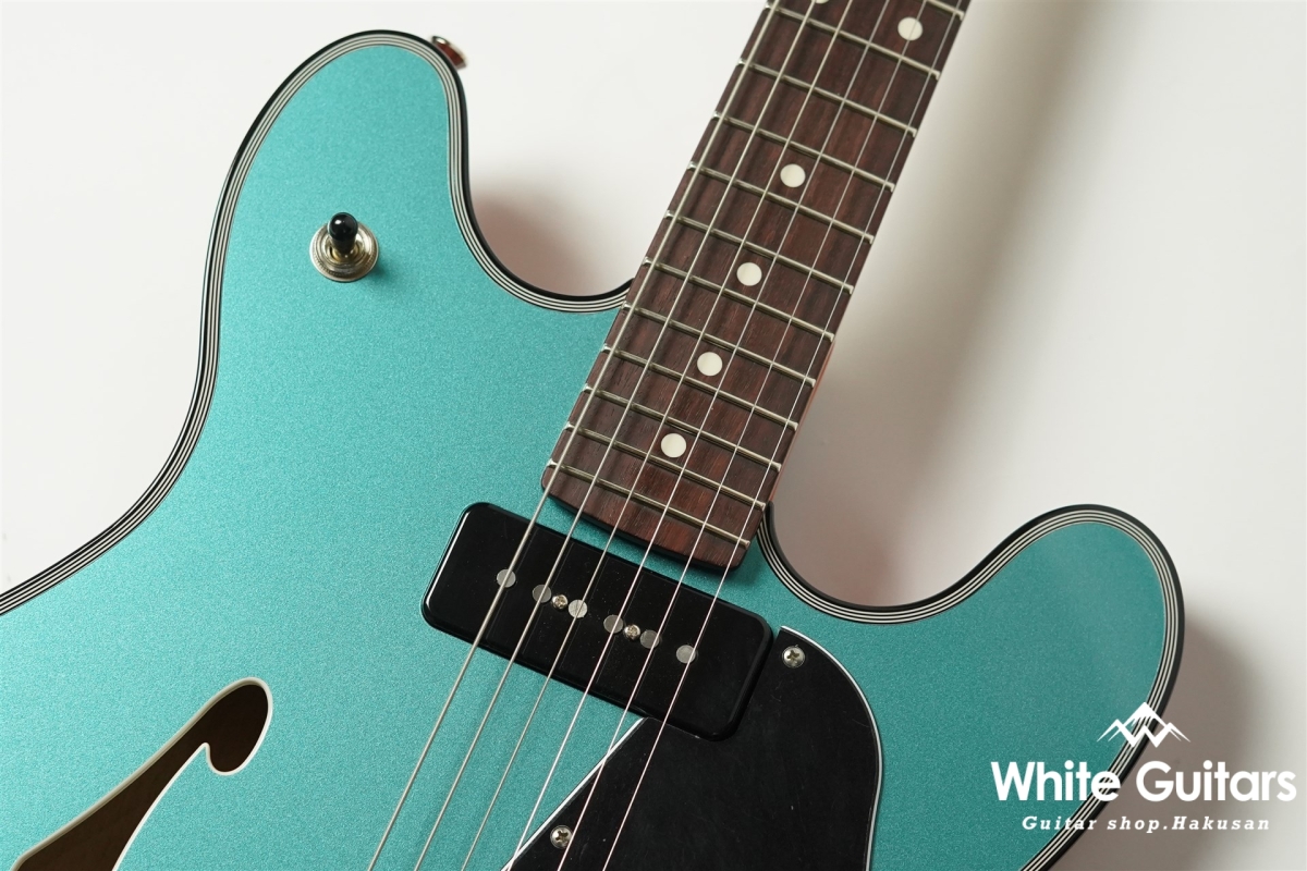 Psychederhythm STARMASTER - Medium Blue Green Metallic | White 