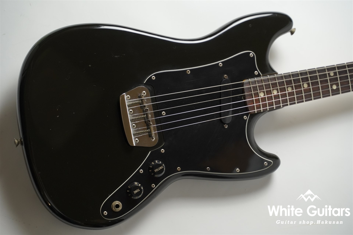 Fender 1978 Musicmaster - Black | White Guitars Online Store