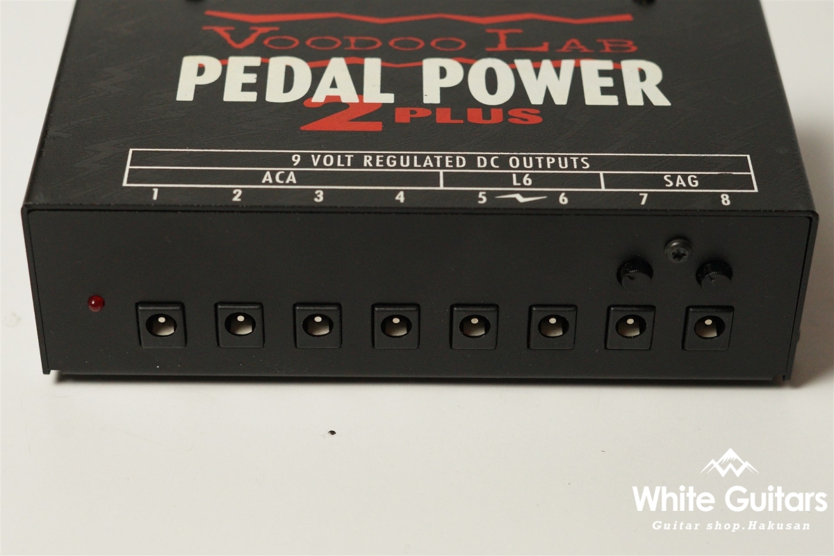 VOODOO LAB Pedal Power 2 Plus White Guitars Online Store