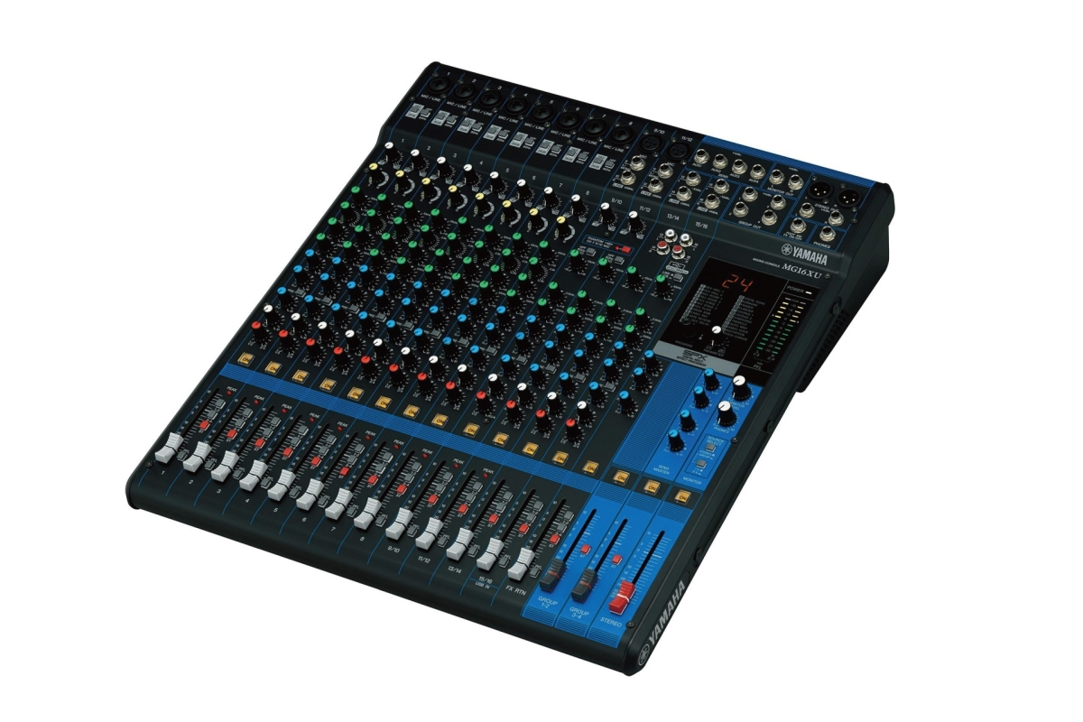 YAMAHA MG16XU | White Guitars Online Store