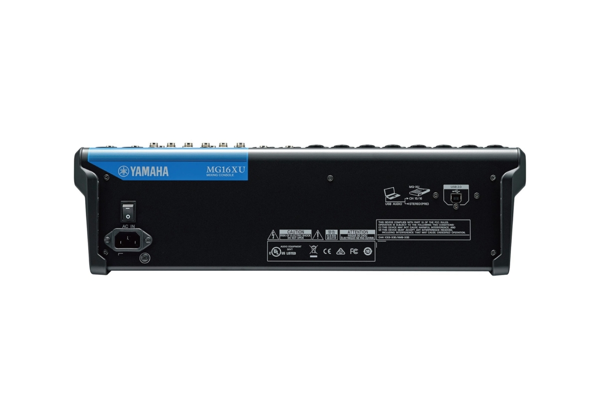 YAMAHA MG16XU | White Guitars Online Store