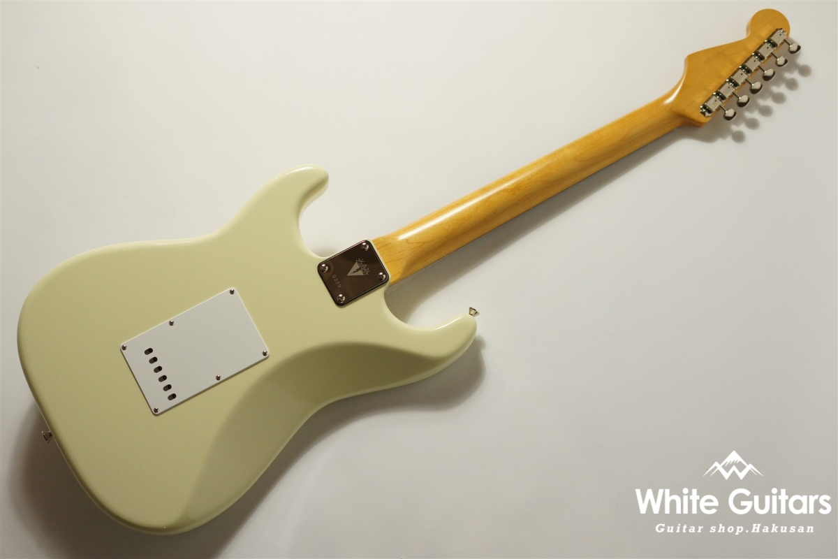 Vanzandt STV-R2 - Vintage White | White Guitars Online Store