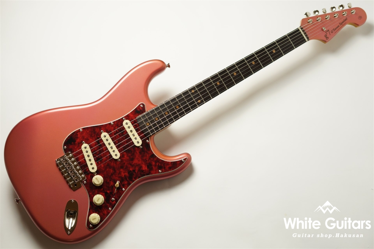 g'7 Special g7-ST/R - Burgundy Mist Metallic | White Guitars