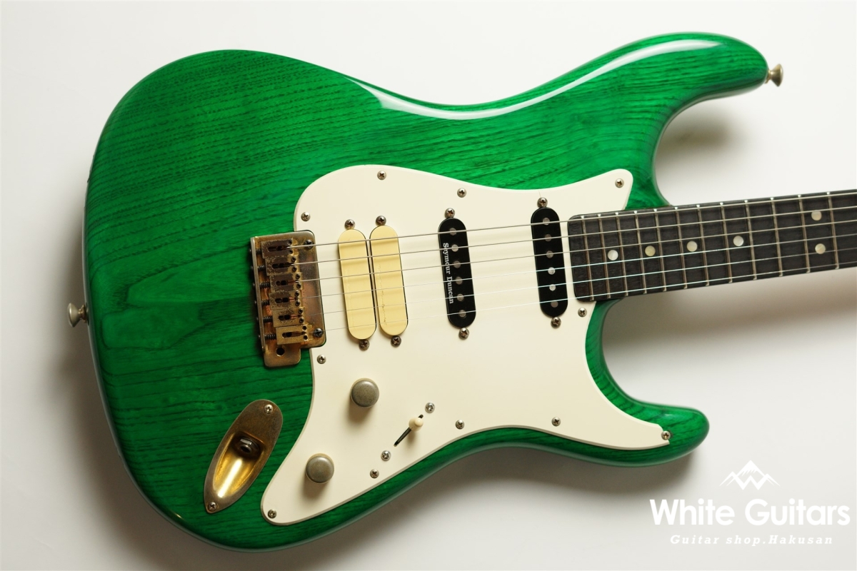 Valley Arts M'Series - See-through Green | White Guitars Online Store