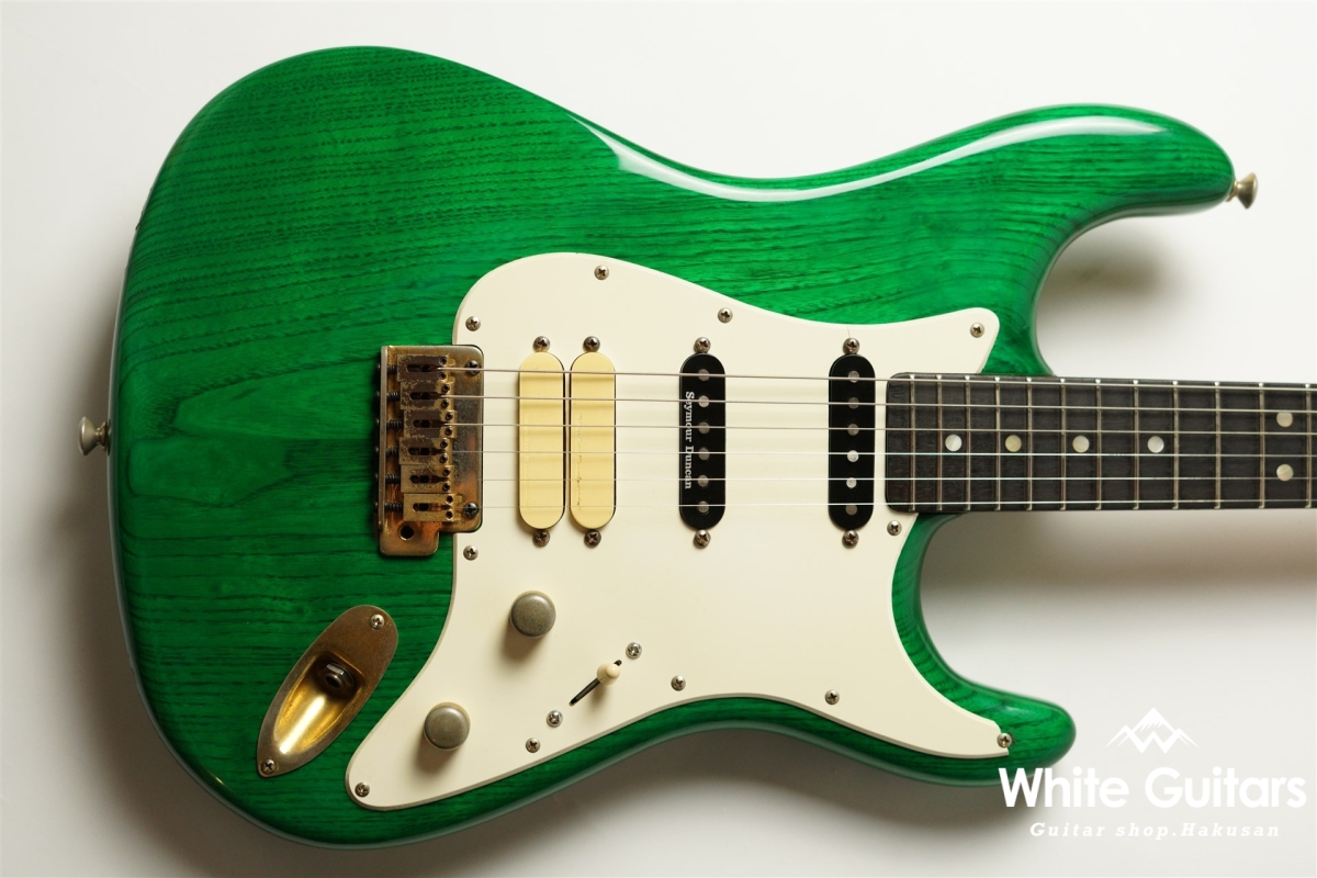 Valley Arts M'Series - See-through Green | White Guitars Online Store