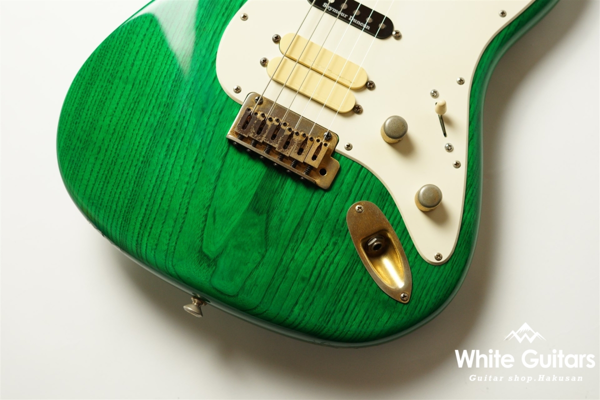 Valley Arts M'Series - See-through Green | White Guitars Online Store