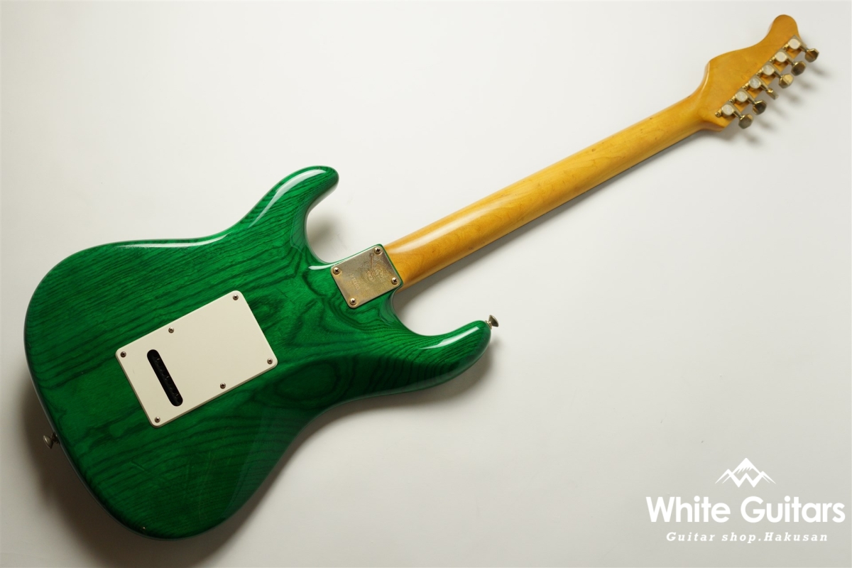 Valley Arts M'Series - See-through Green | White Guitars Online Store