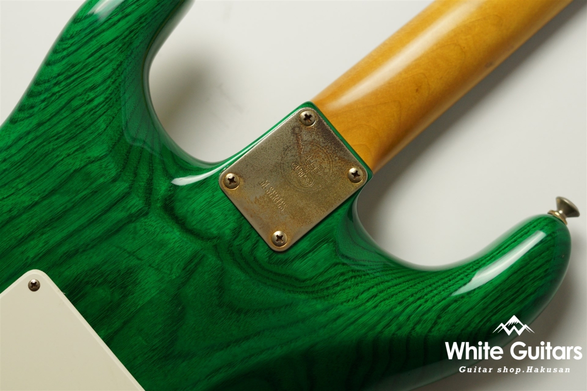 Valley Arts M'Series - See-through Green | White Guitars Online Store