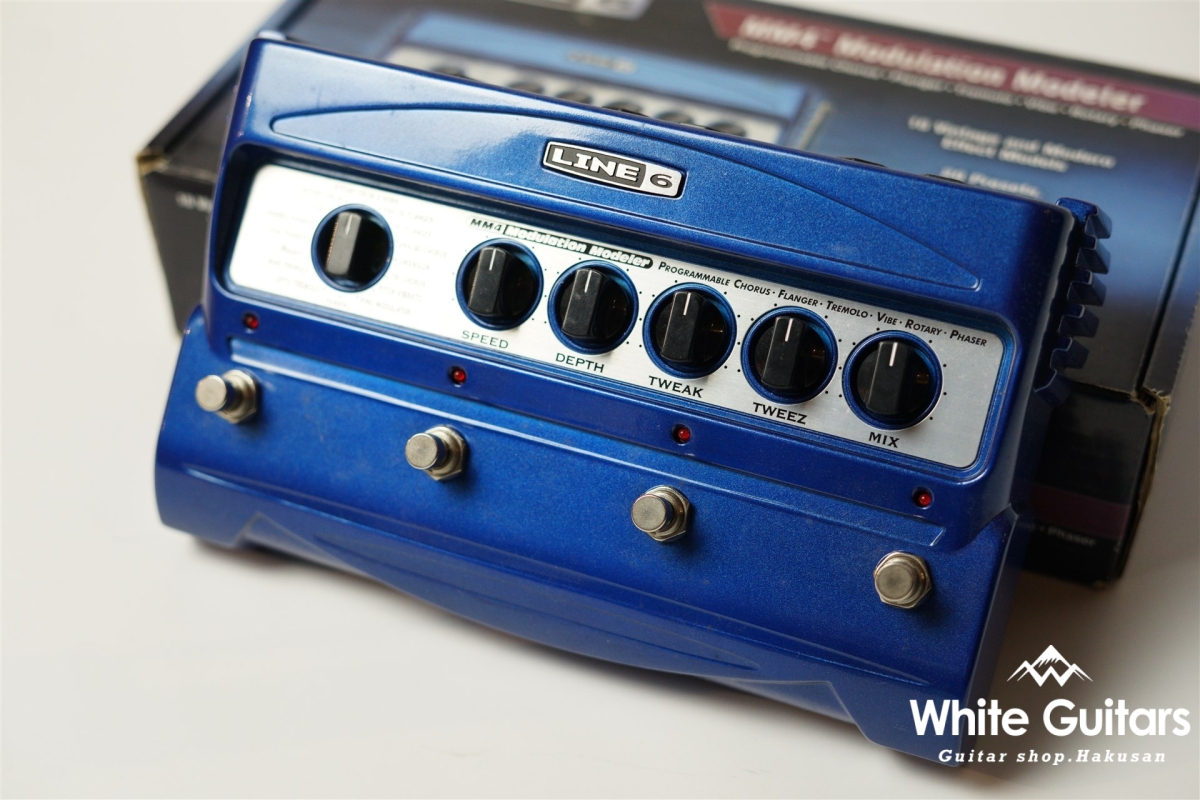 LINE 6 MM4 | White Guitars Online Store