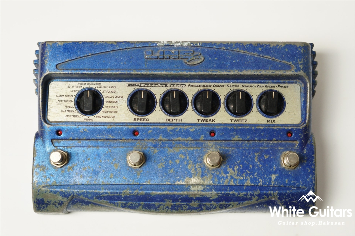LINE 6 MM4 | White Guitars Online Store