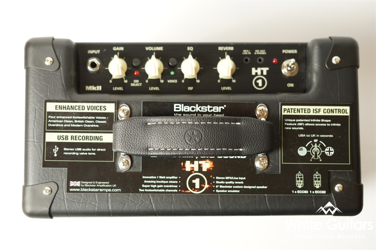 Blackstar HT-1R MK2 | White Guitars Online Store