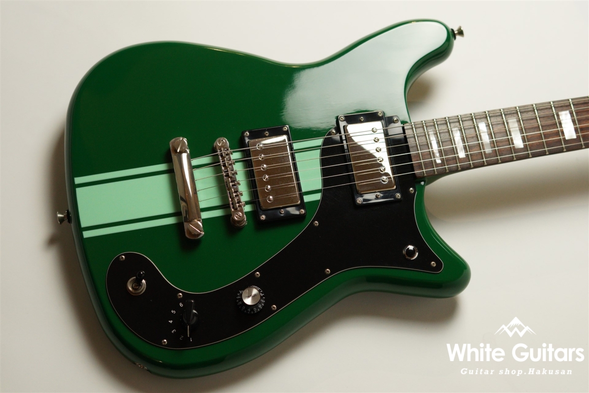 Epiphone Wilshire Phant-o-matic - Emerald Green | White Guitars