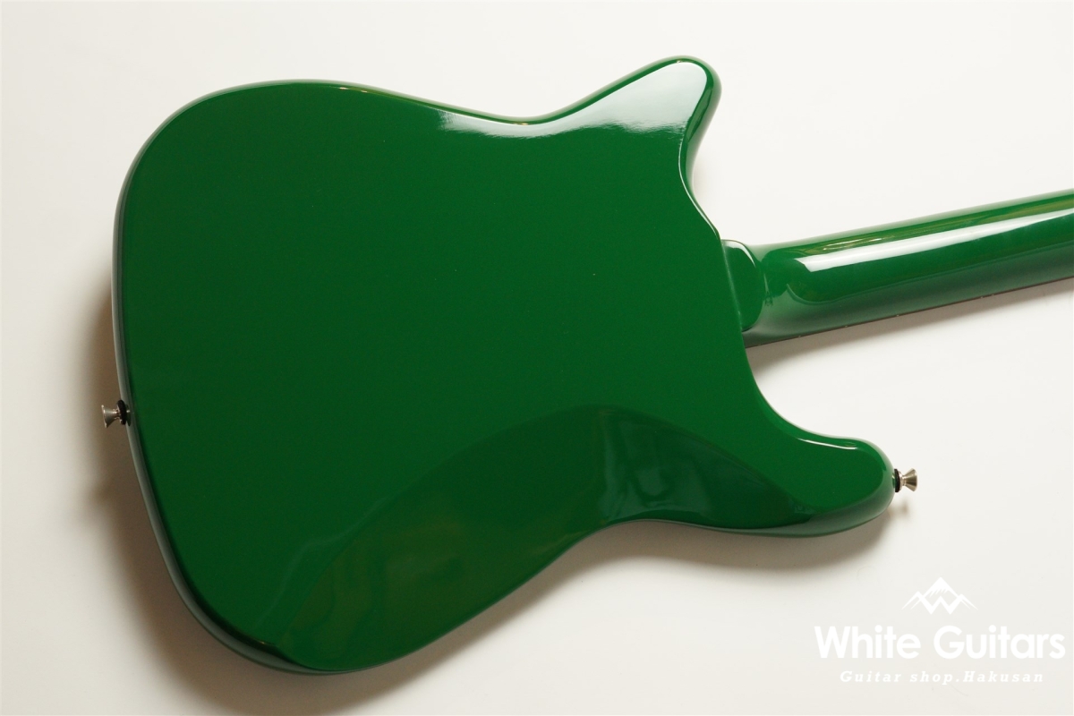 Epiphone Wilshire Phant-o-matic - Emerald Green | White Guitars