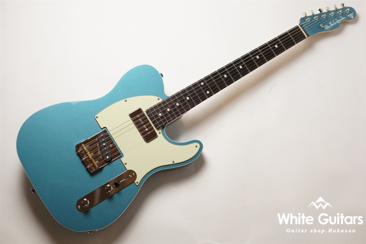 Psychederhythm Standard-T - Neon Blue | White Guitars Online Store