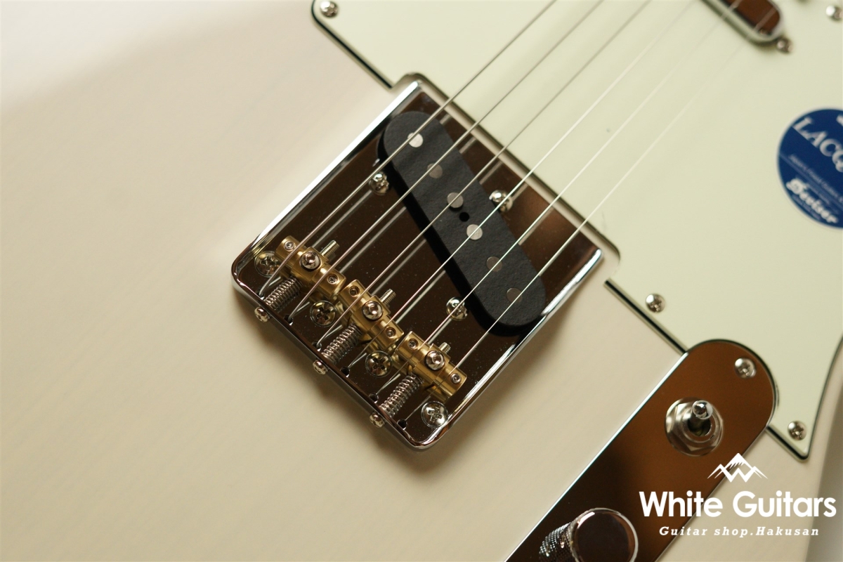 Momose MT2-STD/R ホワイトブロンド 本体のみ MOMOSE MT2-STD/R - White Blonde | White Guitars Online Store