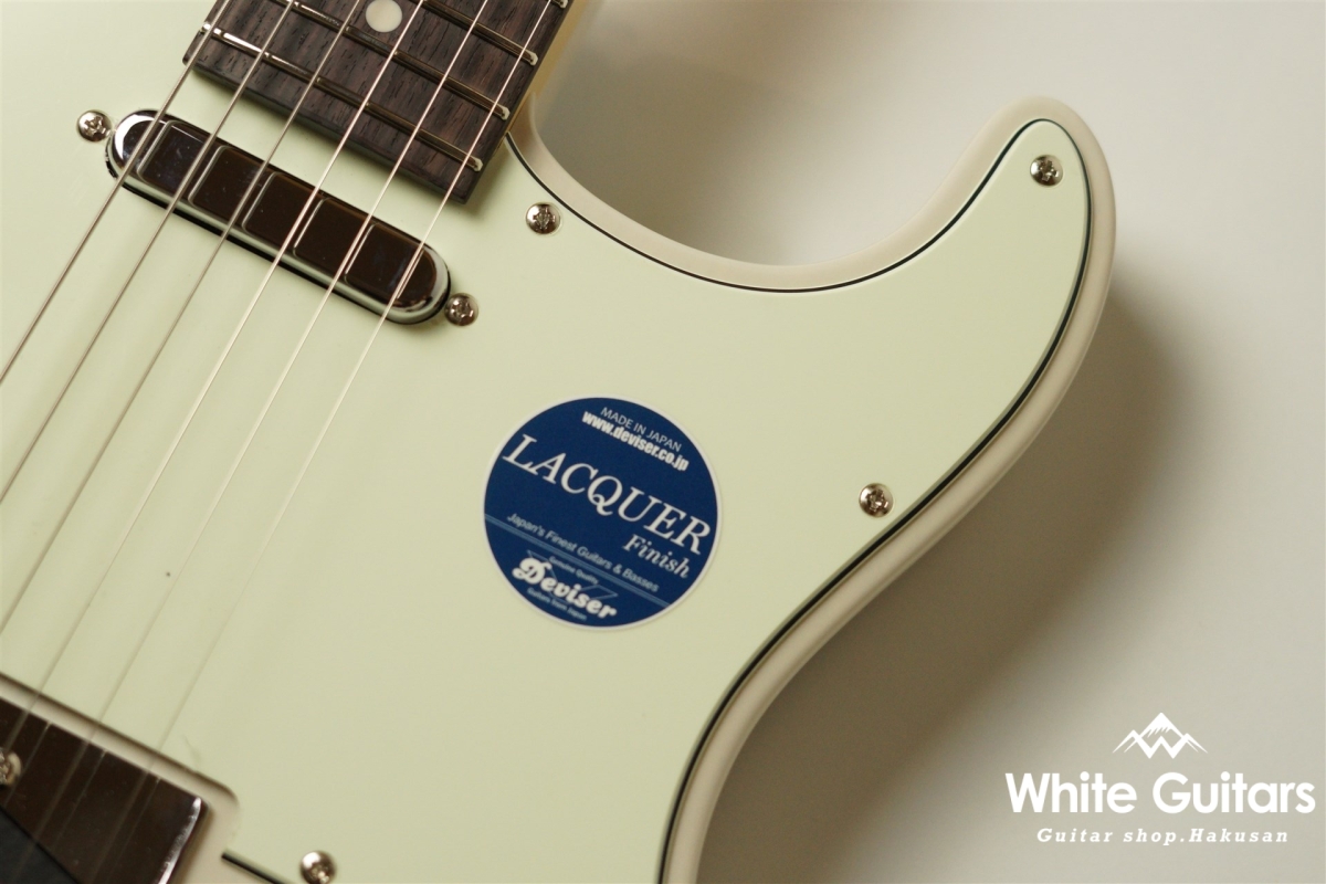 MOMOSE MT2-STD/R - White Blonde | White Guitars Online Store