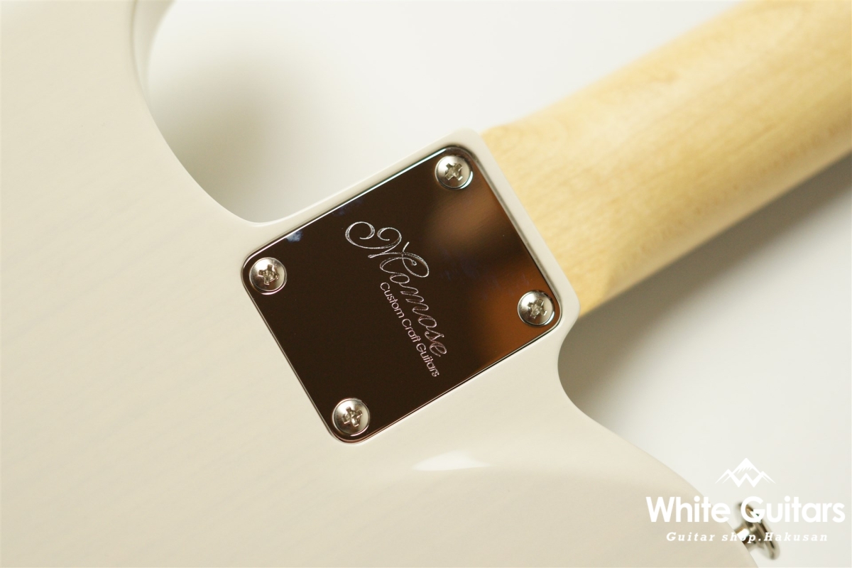 MOMOSE MT2-STD/R - White Blonde | White Guitars Online Store