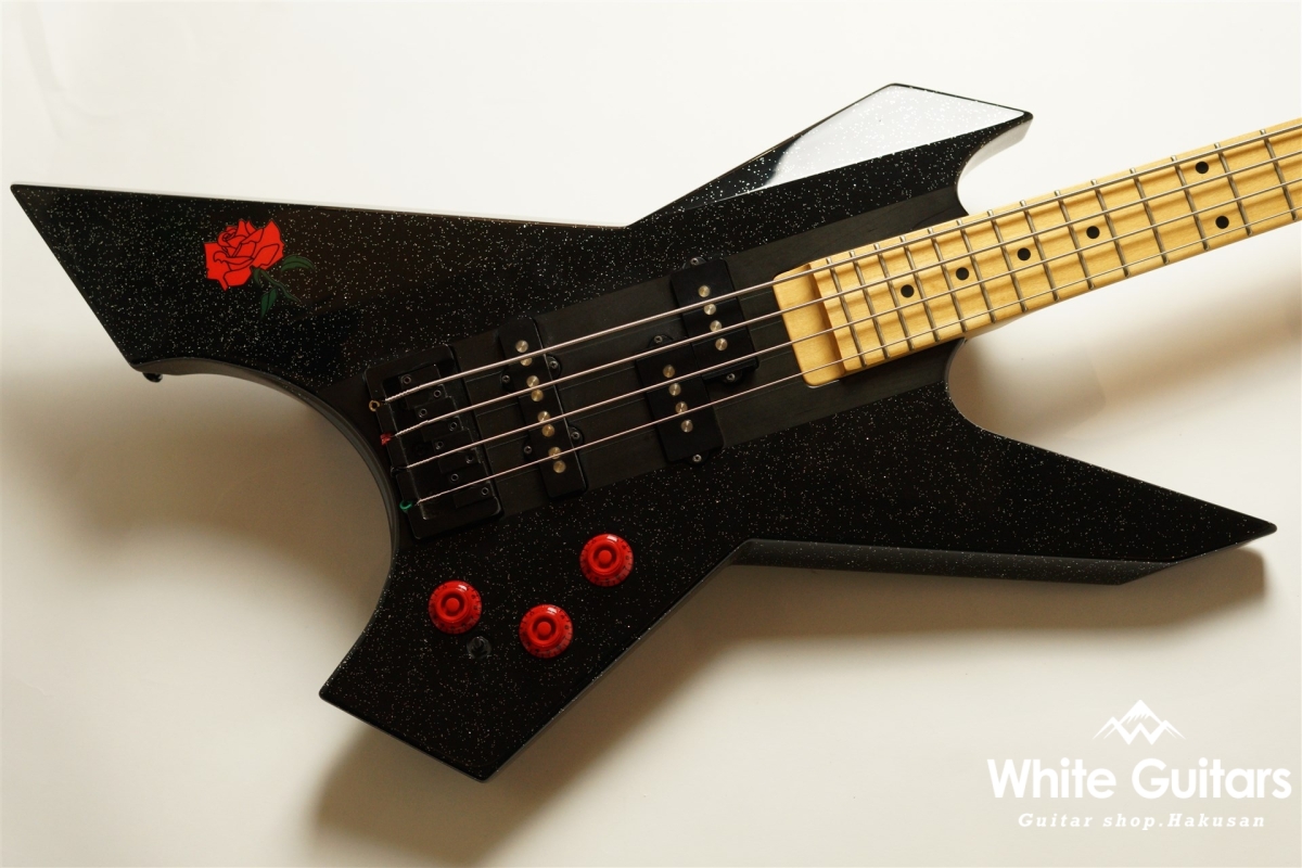 Killer KB-IMPULSS Black Rose TAIJI - Black Rose | White Guitars 