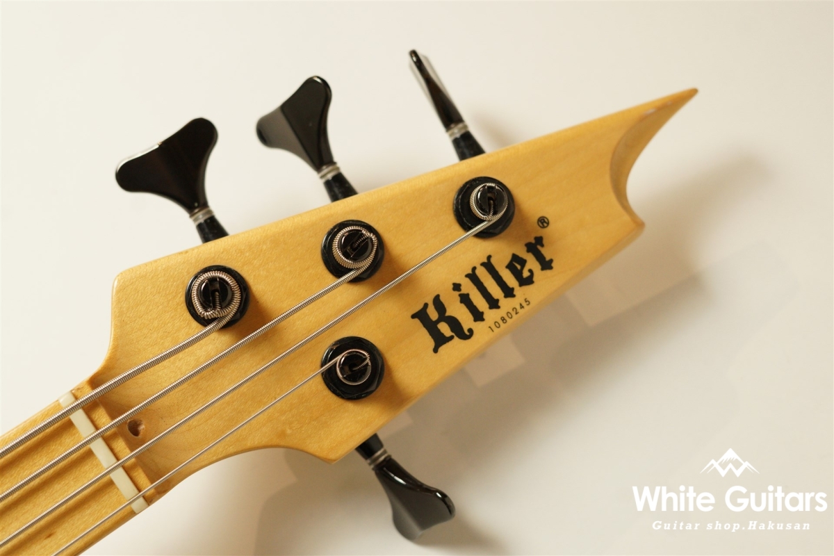 Killer KB-IMPULSS Black Rose TAIJI - Black Rose | White Guitars 