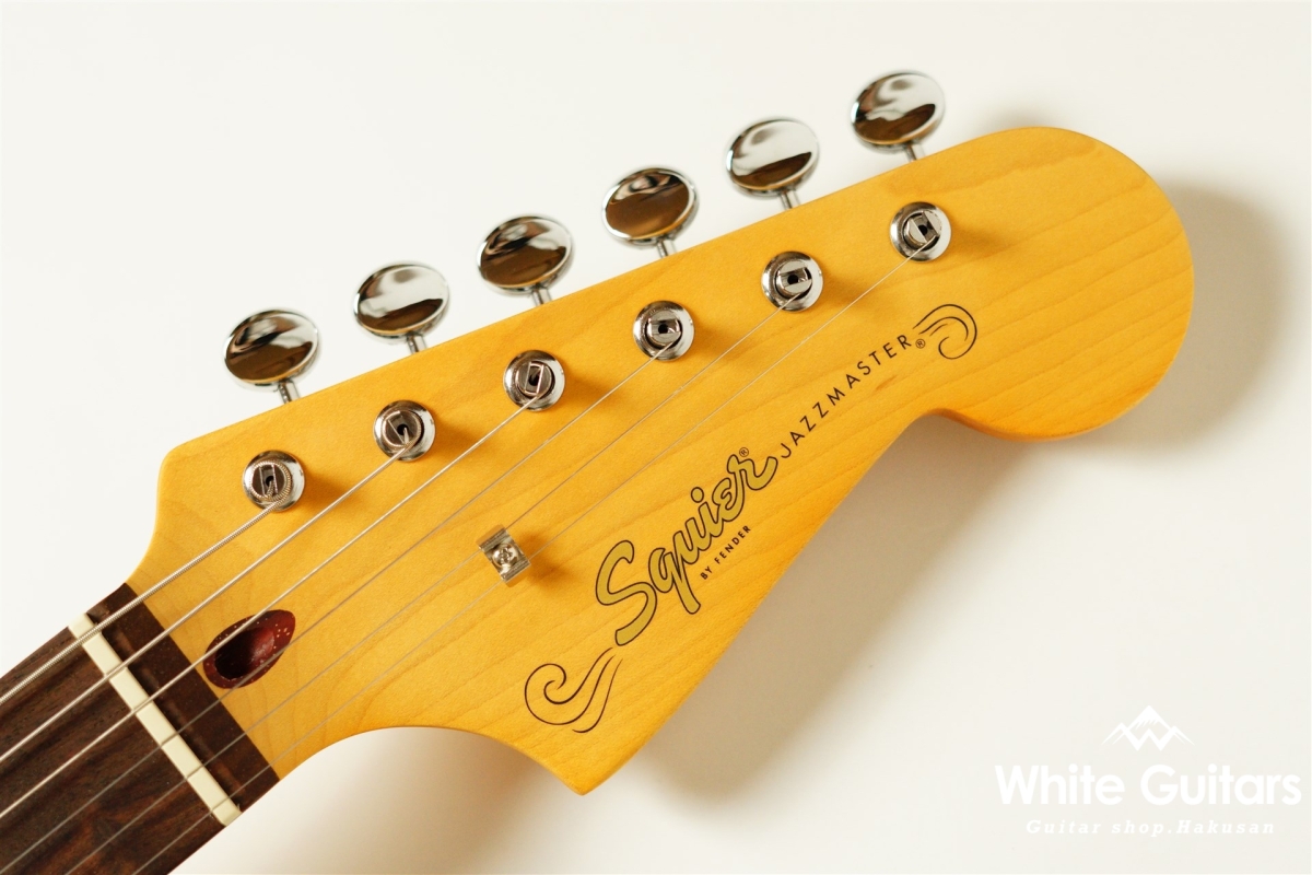 Squier by Fender J Mascis Jazzmaster | White Guitars Online Store