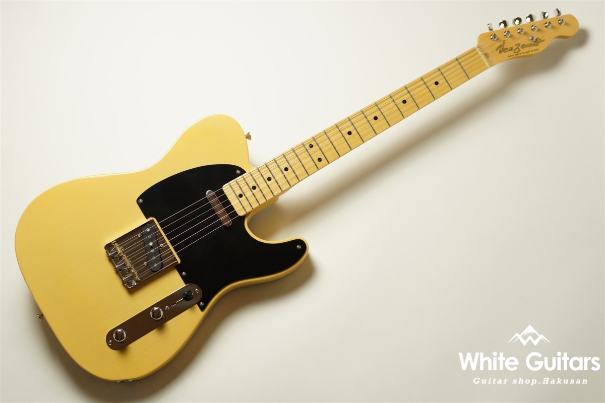 Vanzandt TLV-R1 - Butterscotch Blonde | White Guitars Online Store