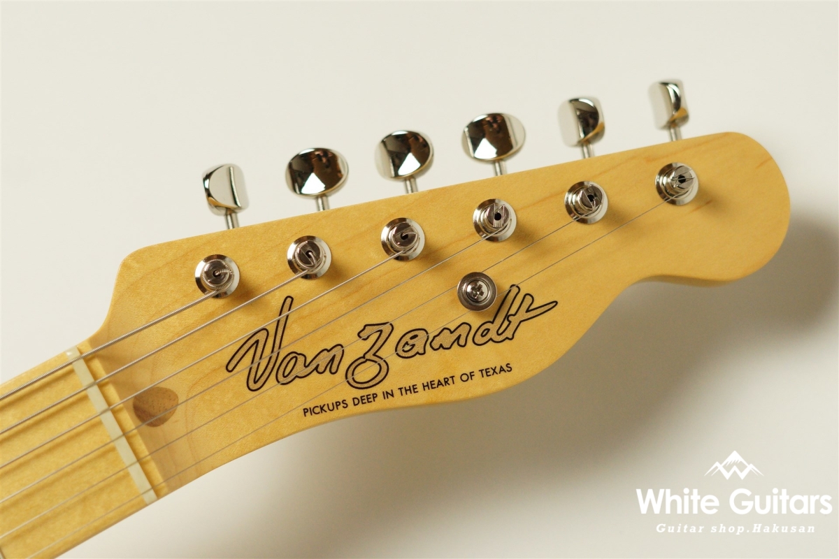 Vanzandt TLV-R1 - Butterscotch Blonde | White Guitars Online Store