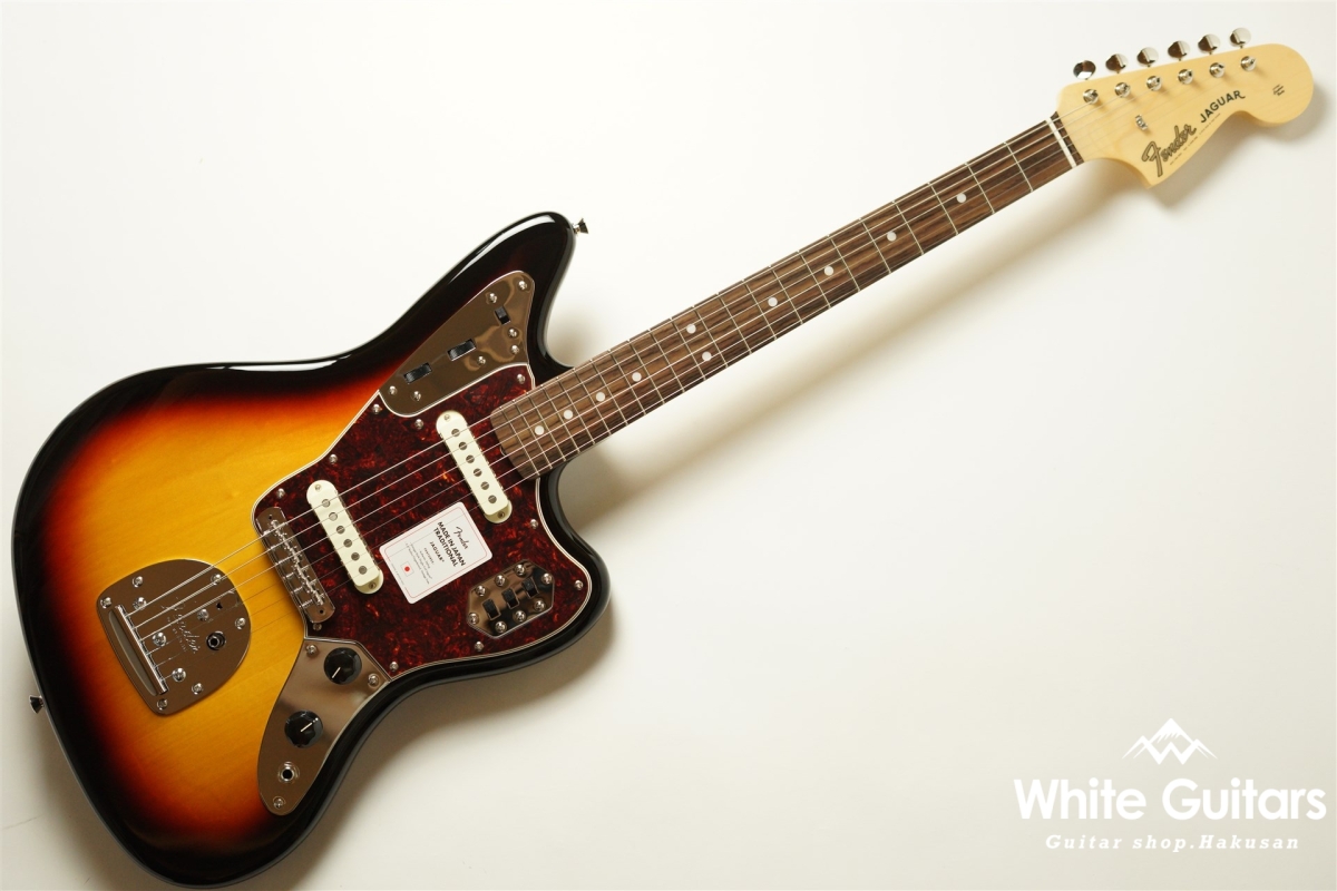 Fender Made in Japan Traditional 60s Jaguar - 3-Color Sunburst | White  Guitars Online Store