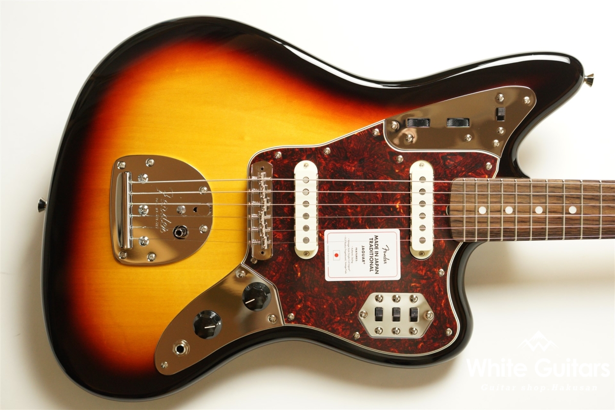 Fender Made in Japan Traditional 60s Jaguar - 3-Color Sunburst