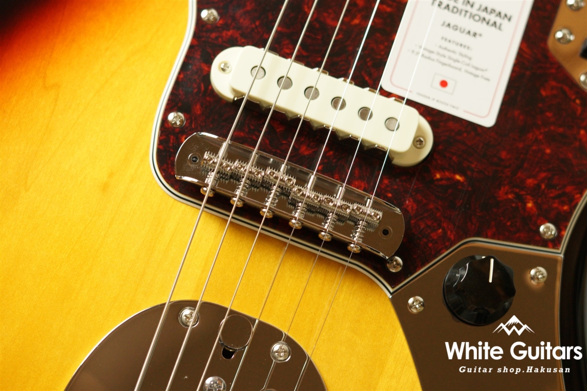 Fender CLASSIC 60S JAGUAR 3TS 2017年製 - メルカリ