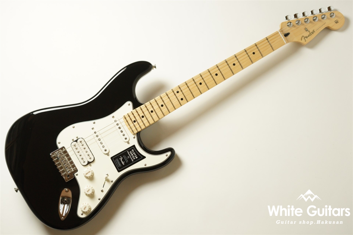 Fender Player Stratocaster HSS | White Guitars Online Store