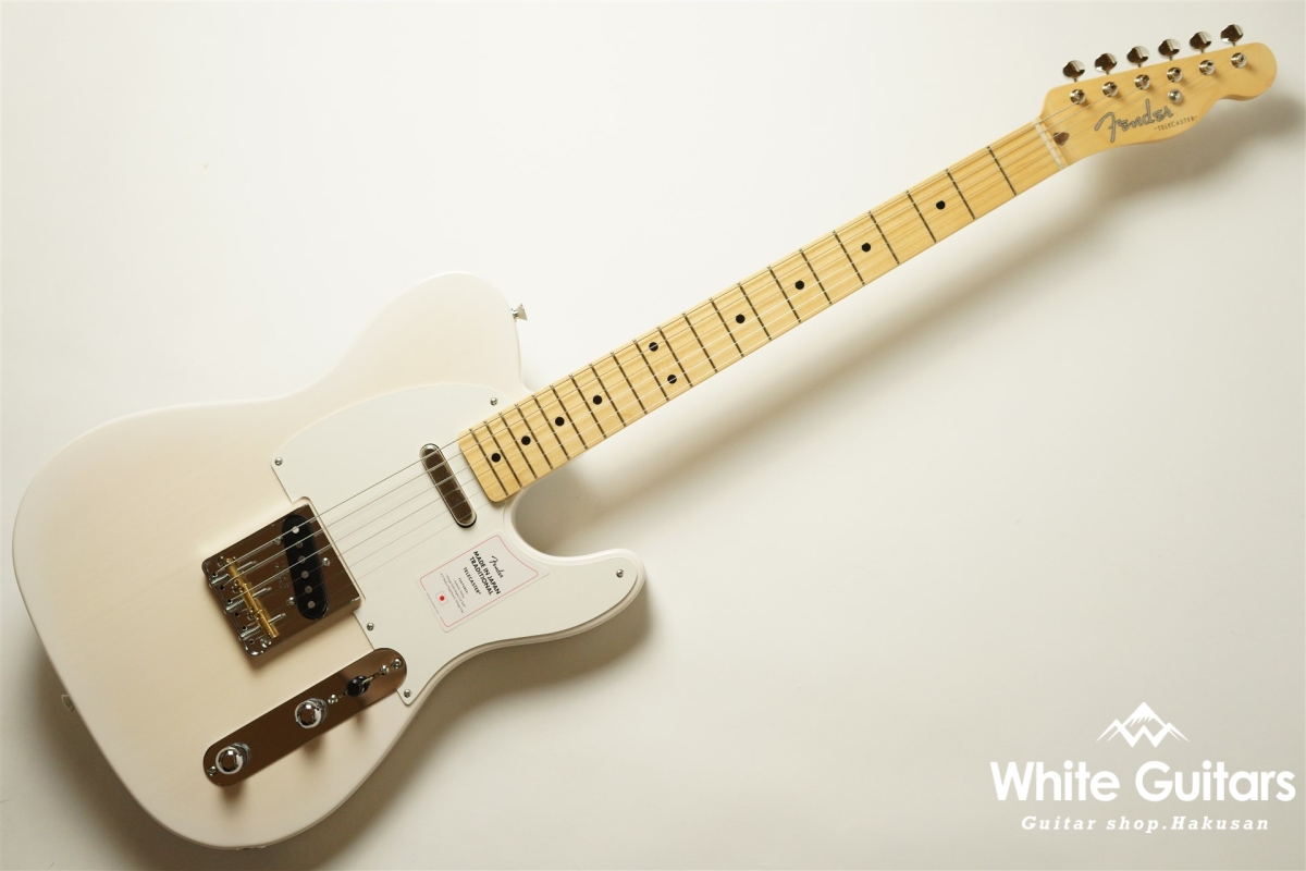 Fender Made in Japan Traditional 50s Telecaster - White