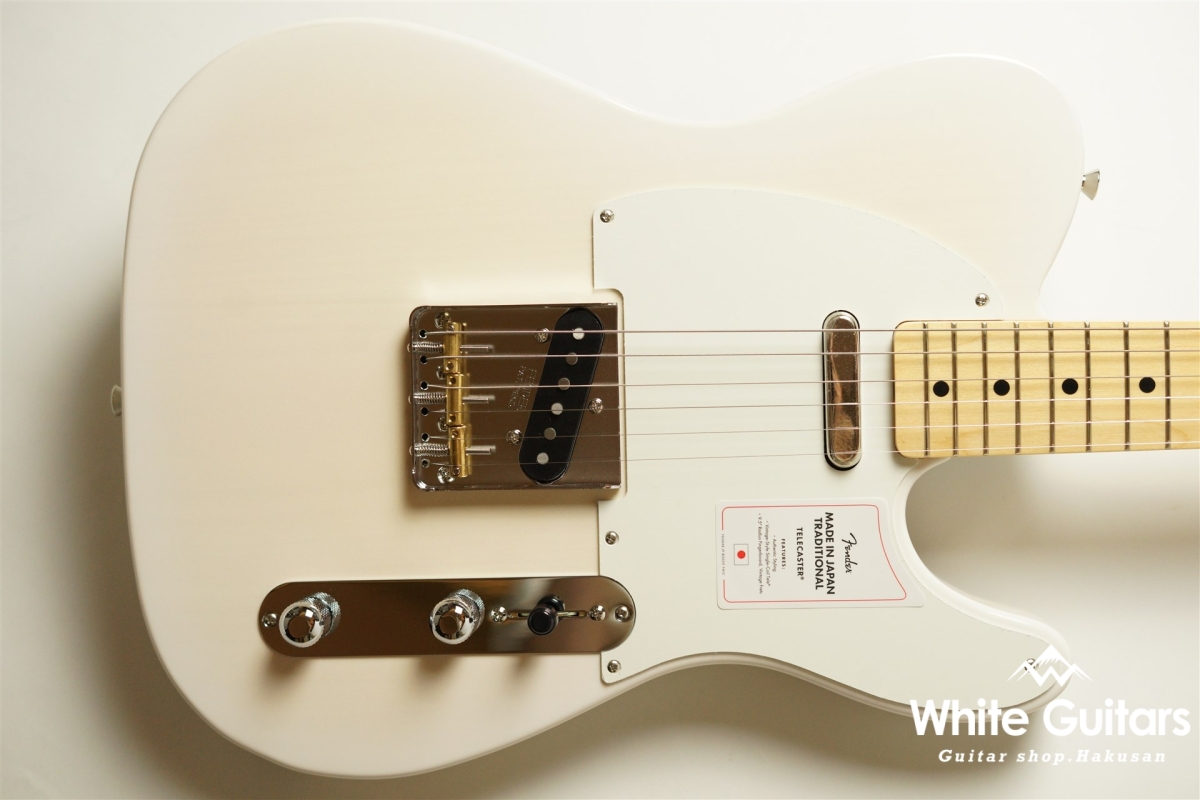 Fender Made in Japan Traditional 50s Telecaster - White