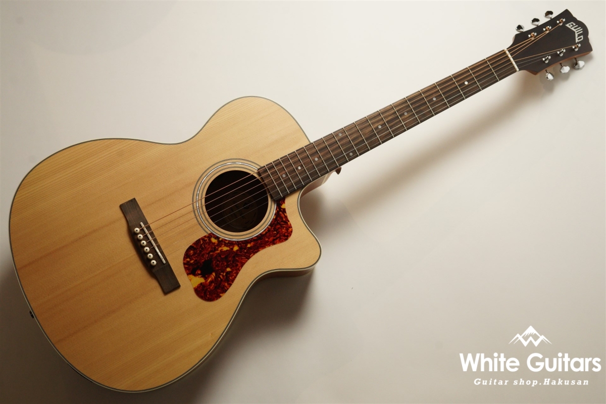 GUILD OM-240CE | White Guitars Online Store