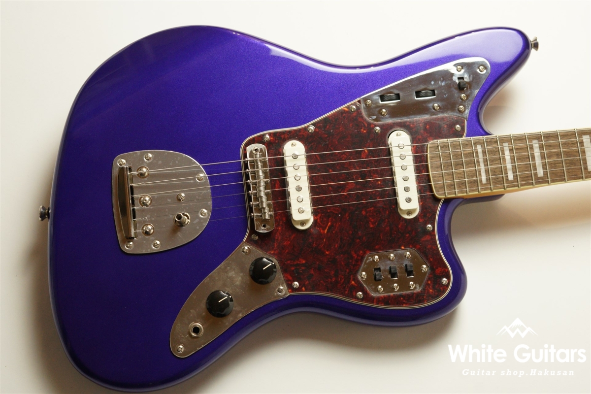 Purple deals fender jaguar