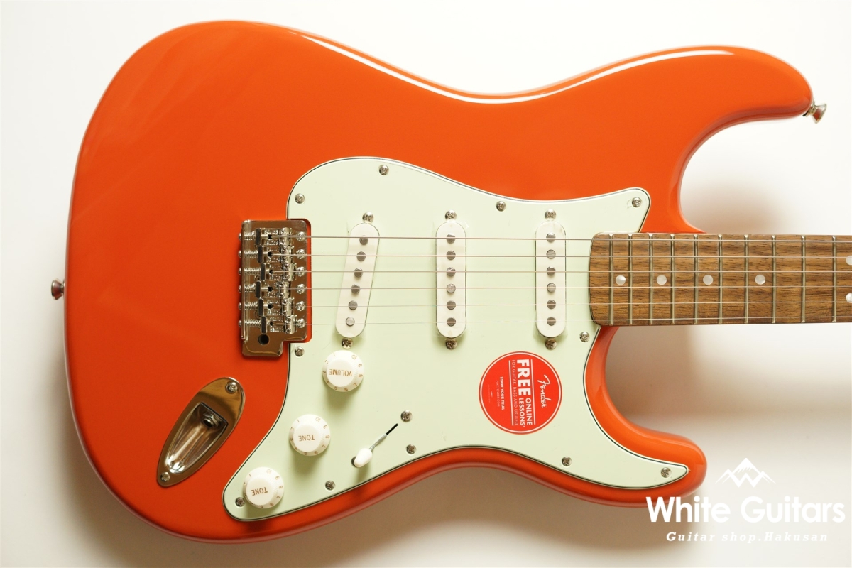 Squier by Fender Classic Vibe '60s Stratocaster - Fiesta Red 