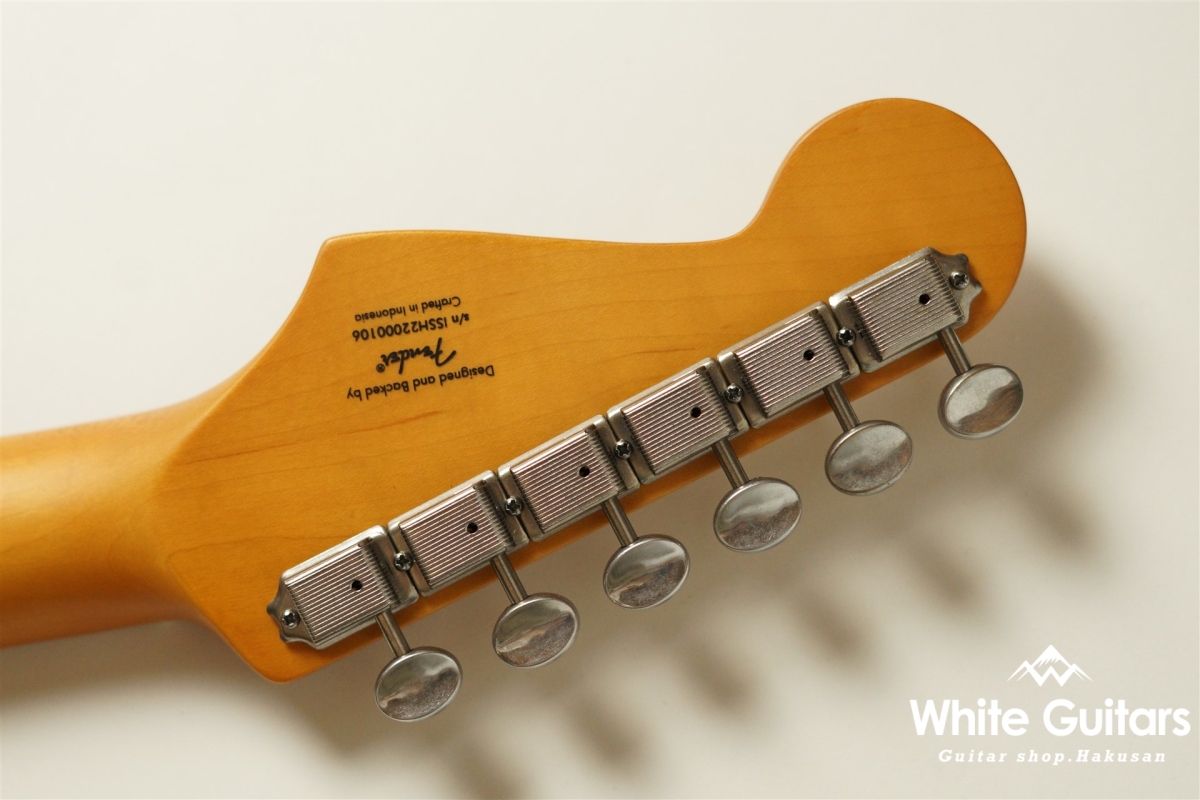 Squier by Fender 40th Anniversary Stratocaster Vintage Edition - 2