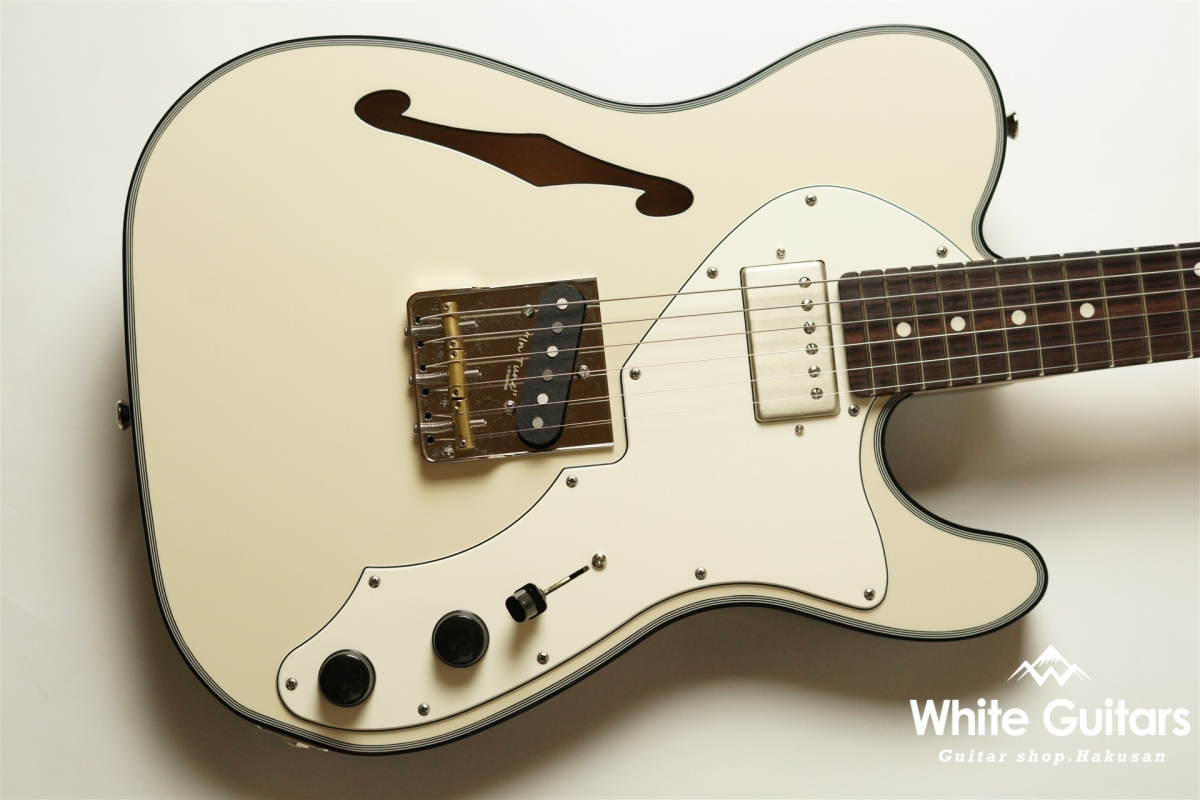 Psychederhythm Hollow T-Line - Sand Cream | White Guitars Online Store