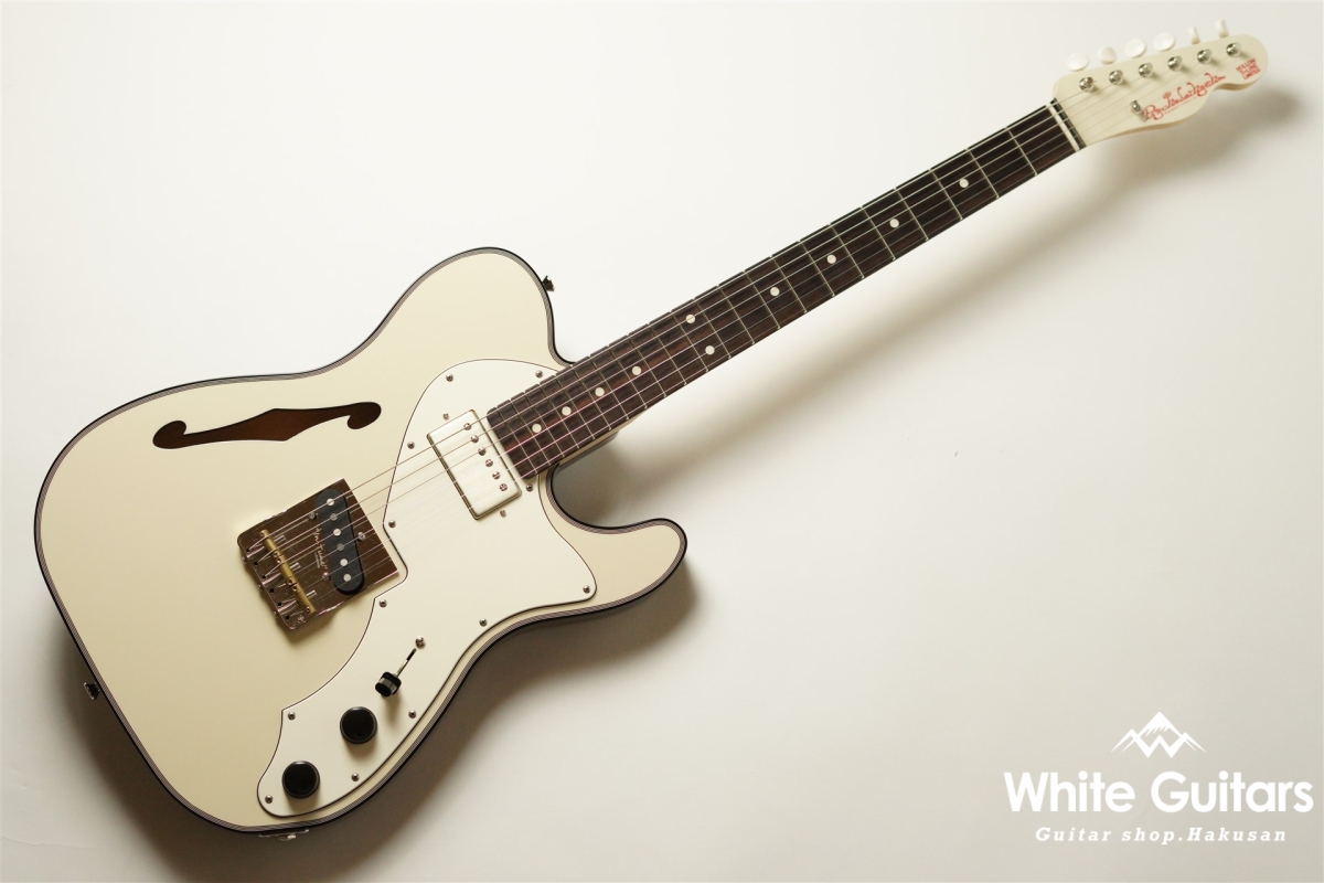 Psychederhythm Hollow T-Line - Sand Cream | White Guitars Online Store