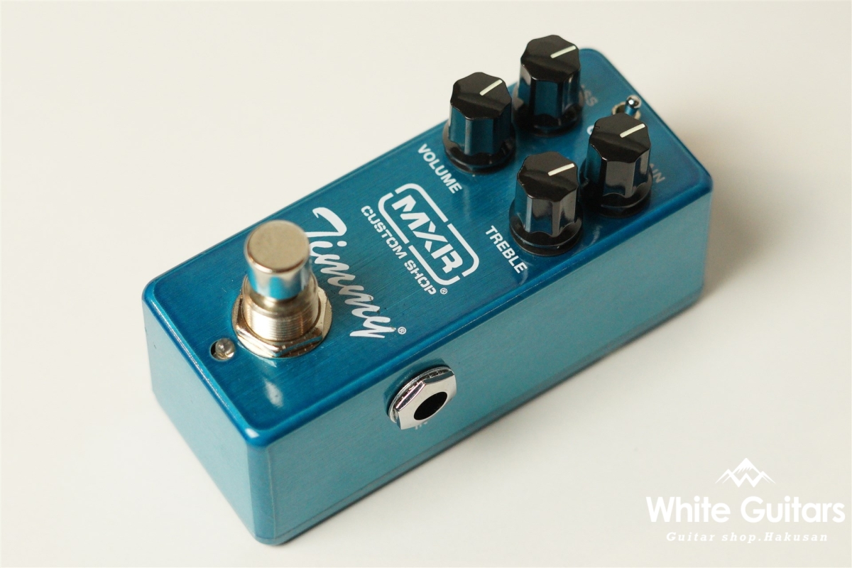MXR CSP027 TIMMY OVER DRIVE | White Guitars Online Store