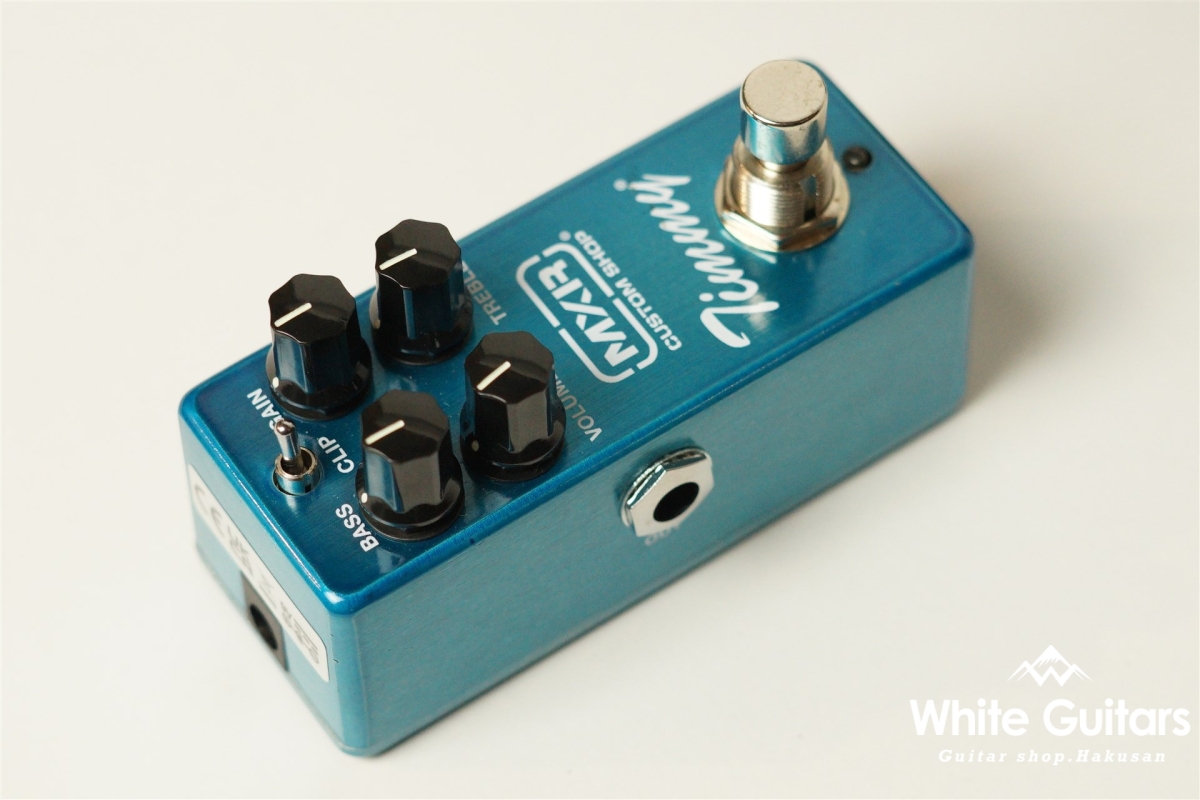 MXR CSP027 TIMMY OVER DRIVE | White Guitars Online Store