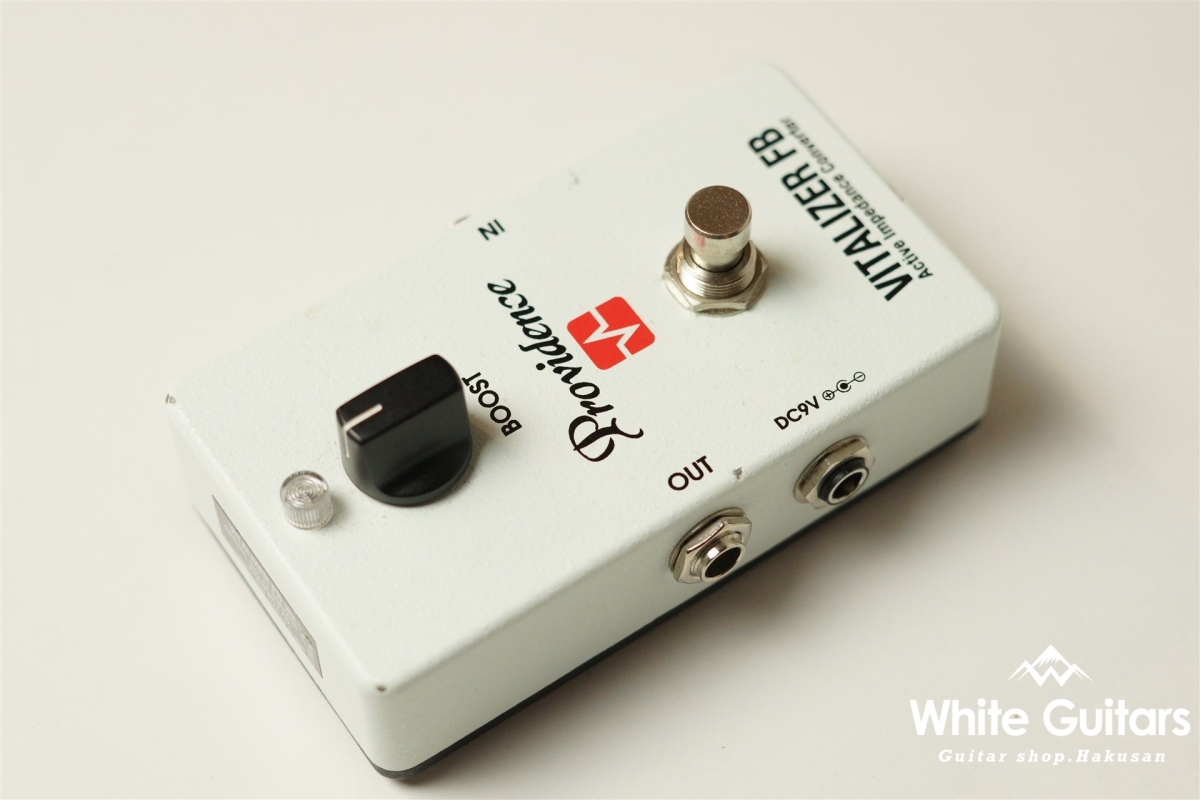 ギター Providence VITALIZER FB VFB-1 VITALIZER FB/VFB-1 – パシフィクス DIRECT & OUTLET