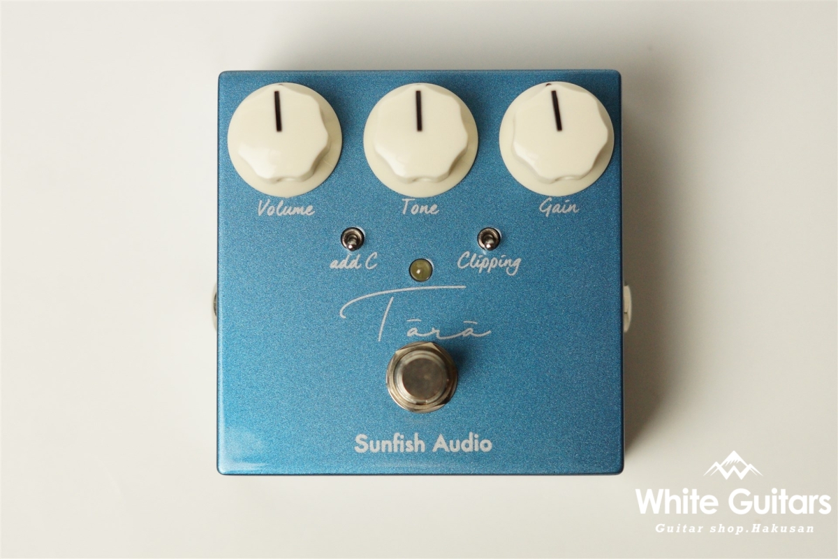 新製品】Sunfish Audio / 増崎孝司氏と共同開発されたオーバー