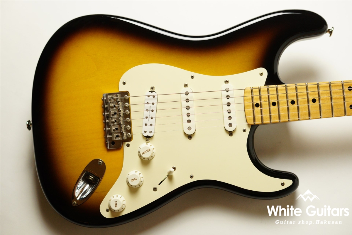 Fender Custom Shop 1956 Stratocaster NOS modify - 2-Color Sunburst | White  Guitars Online Store